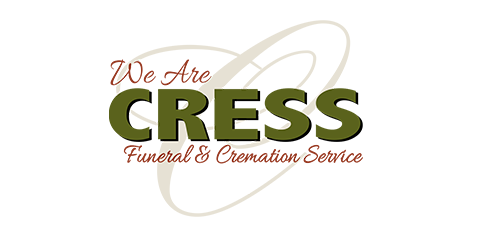 cress funeral home logo
