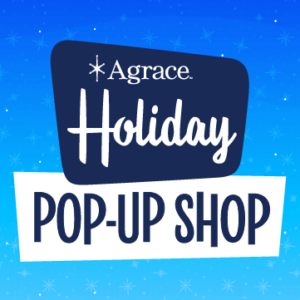 Agrace Thrift Holiday Pop-Up Shop Opens October 23