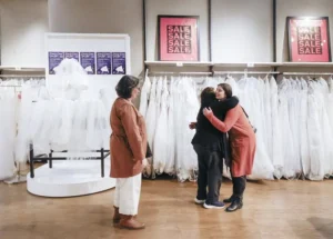 See why they're saying 'yes to the dress' and getting huge discounts at East Towne Mall
