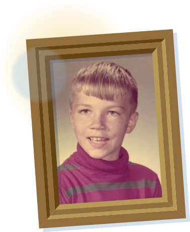 davy as a child