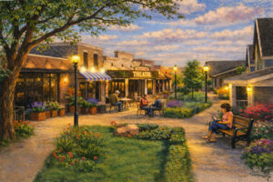'Dementia village' could push Americans to rethink how we treat memory loss