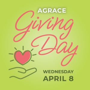 Agrace to hold Giving Day on April 8
