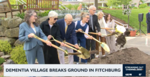 Agrace breaks ground on first-of-its-kind dementia village in Fitchburg